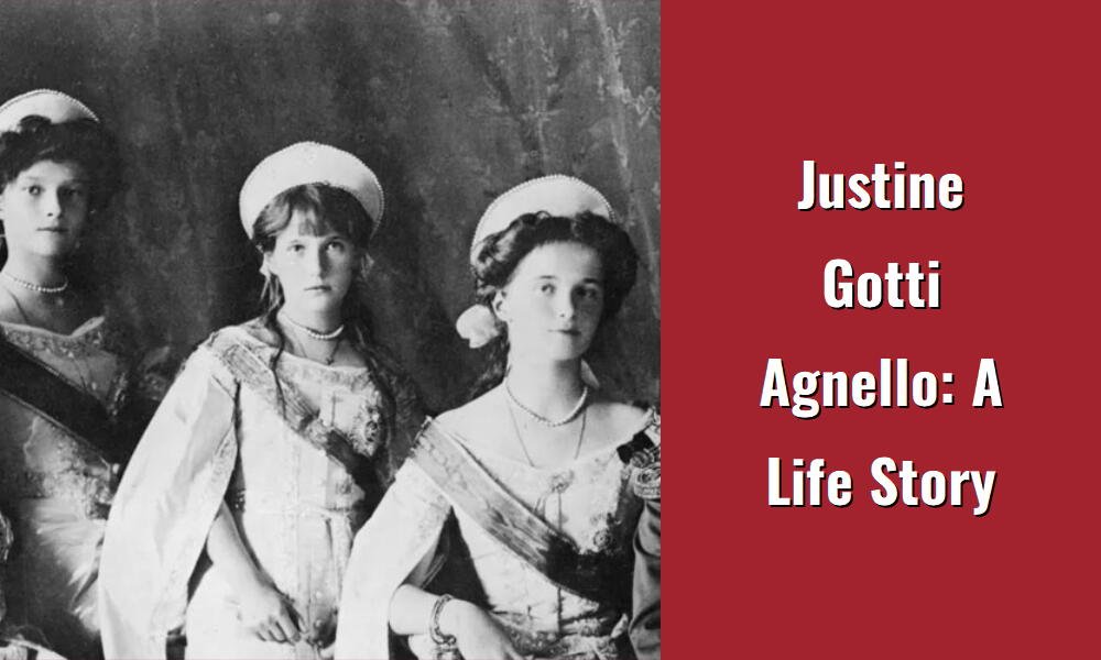 justine gotti agnello a life story i